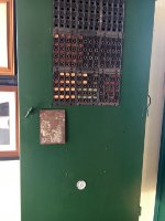 Looks like a switchboard